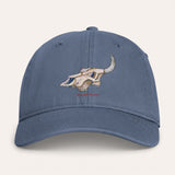 Cow Skull Washed Cotton Cap