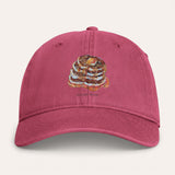 Pancakes Washed Cotton Cap