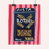 Rotini Mini Art Print