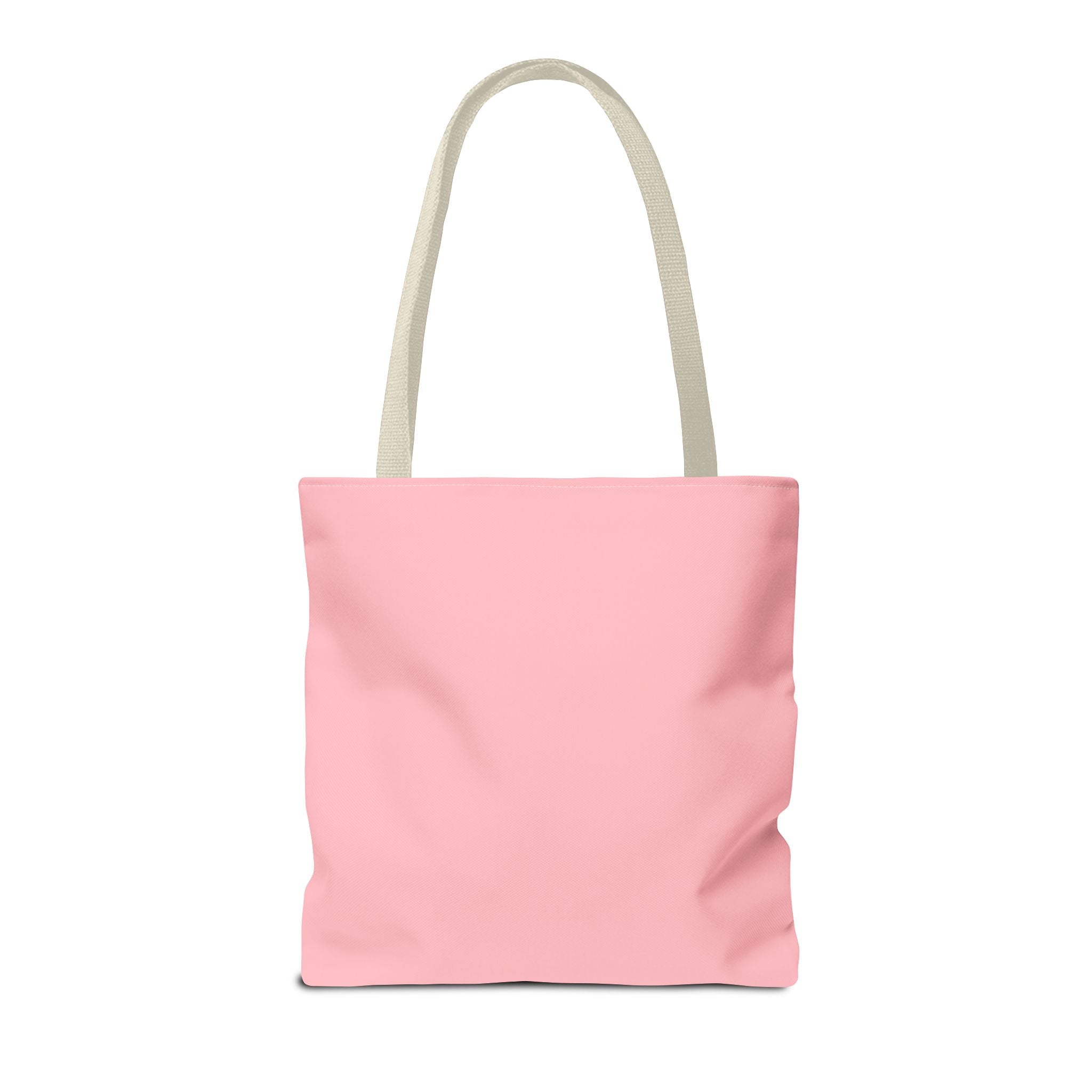 Pink Basic Tote ( Unlined )