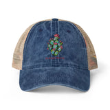 Prickly Pear Women's Washed Mesh-Back Cap