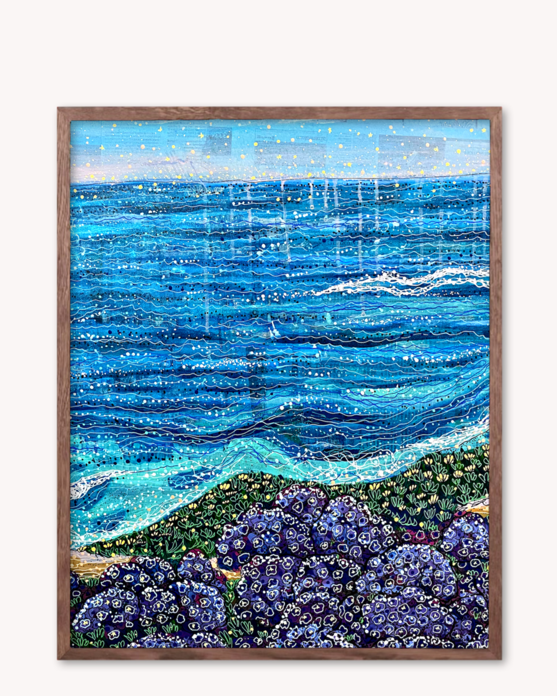 California Tides Print