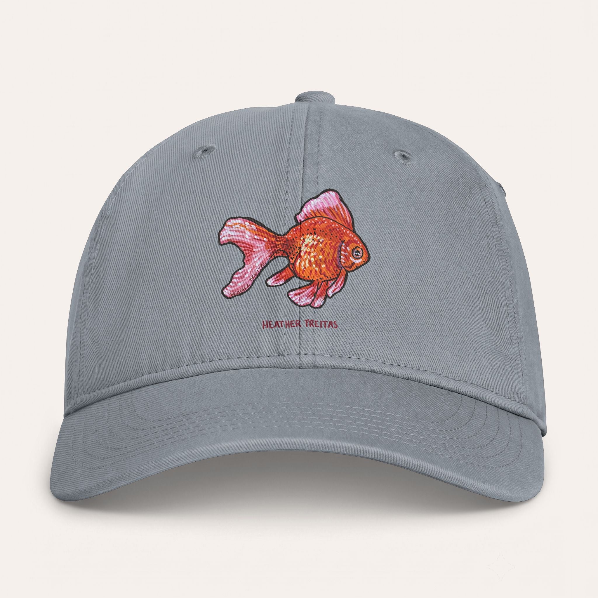 Goldfish Washed Cotton Cap