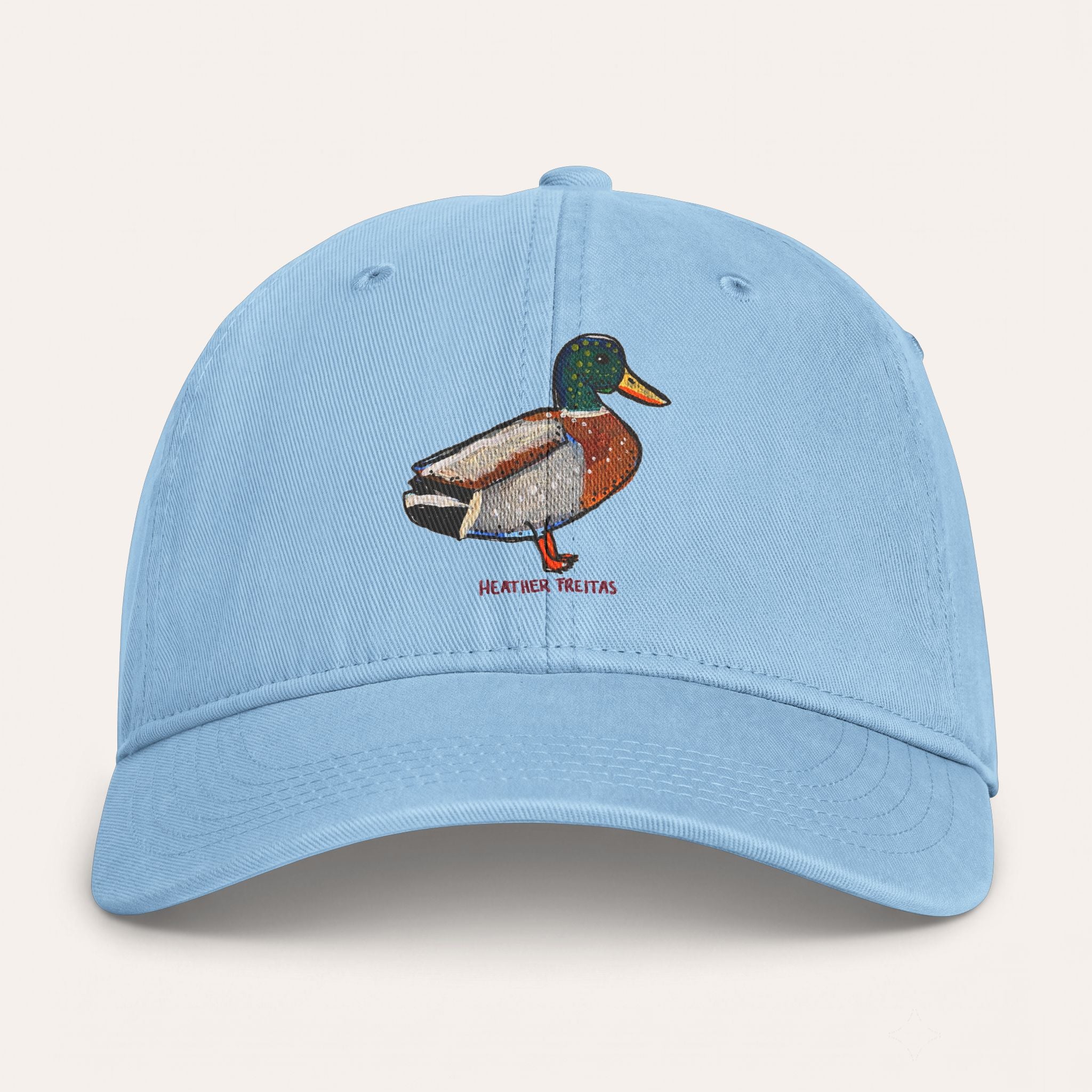 Mallard Washed Cotton Cap
