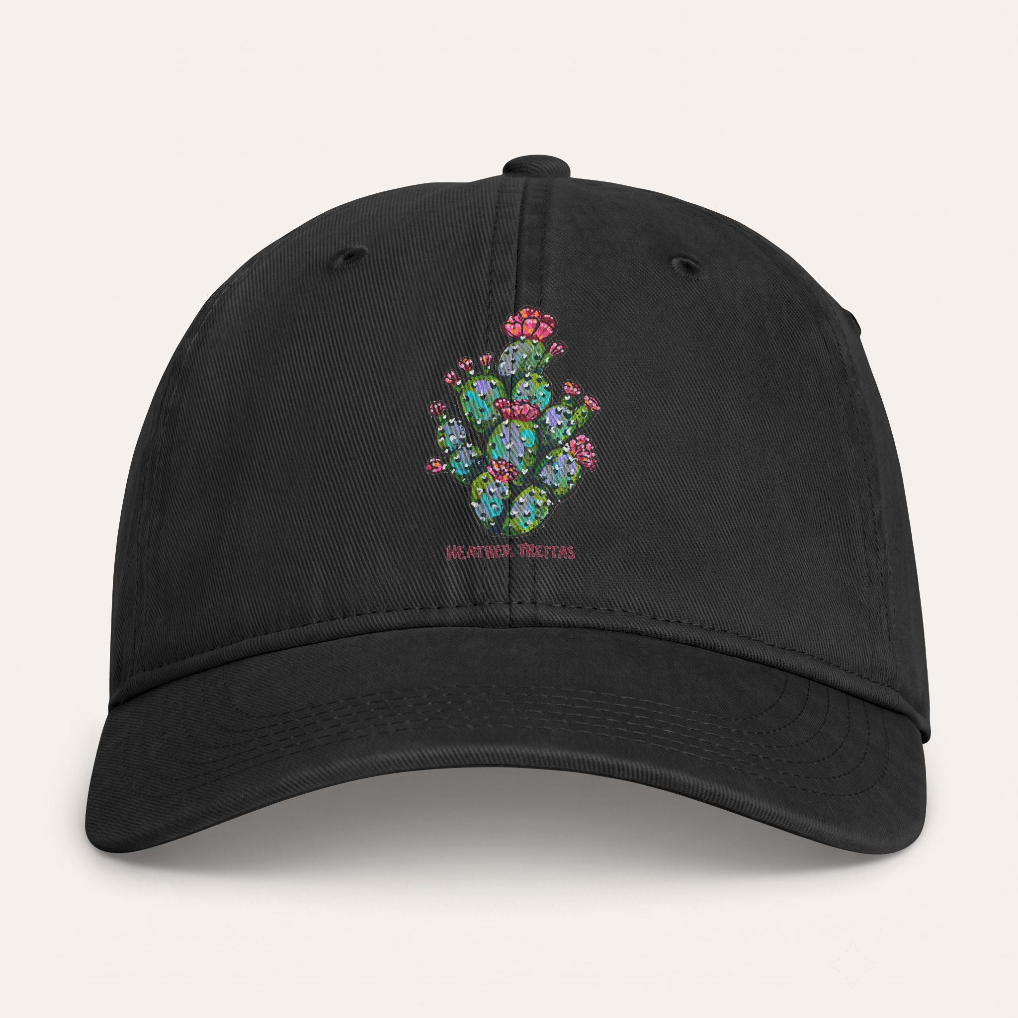 Prickly Pear Washed Cotton Cap
