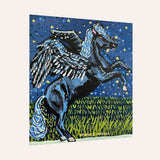 Pegasus In The Stars Mini Art Print