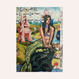 I'm Kinda Pissed I'm Not A Mermaid Mini Art Print
