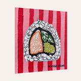 California Roll Sushi Mini Art Print