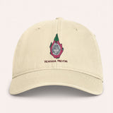 Dragonfruit Embroidered Cap