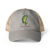Bass Women's Washed Mesh-Back Cap