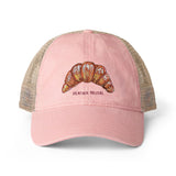Crossiant Women's Washed Mesh-Back Cap