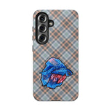 Blue Betta Tough Phone Case