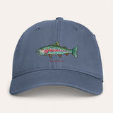 Trout Washed Cotton Cap