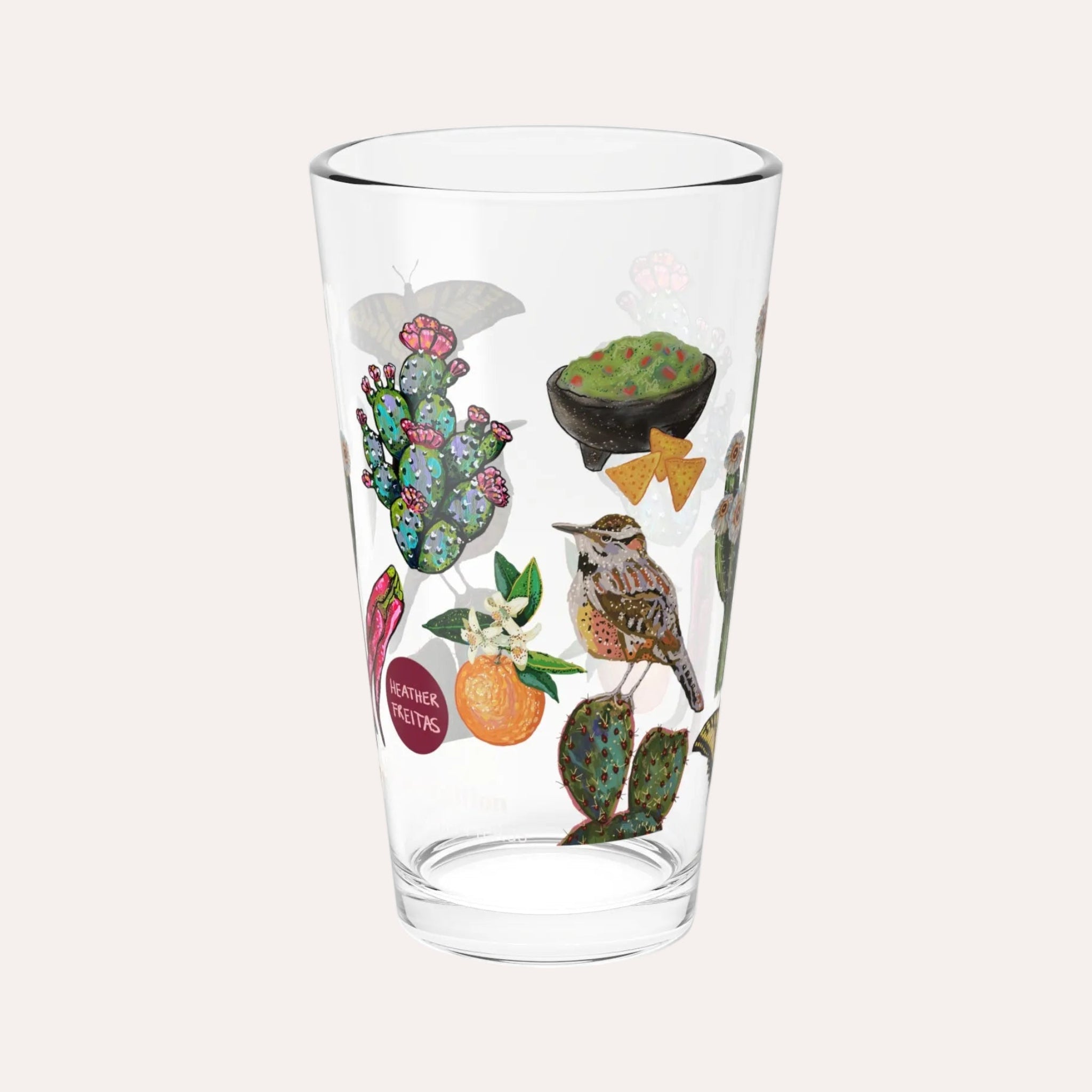 Arizona 16oz Collectors Glass
