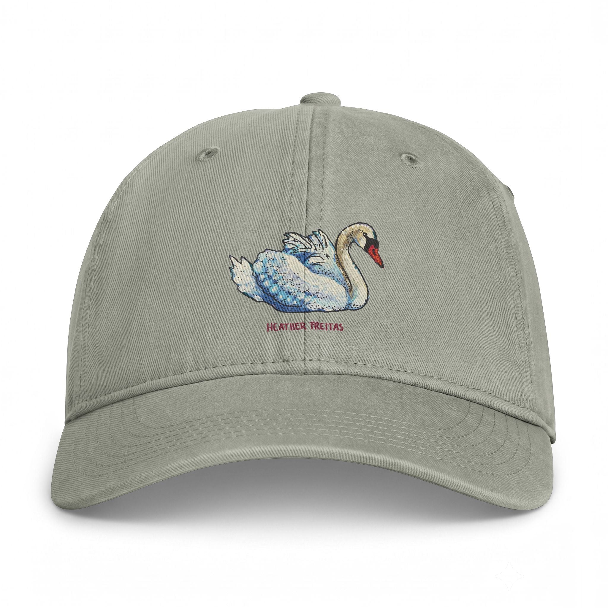 Swan Washed Cap