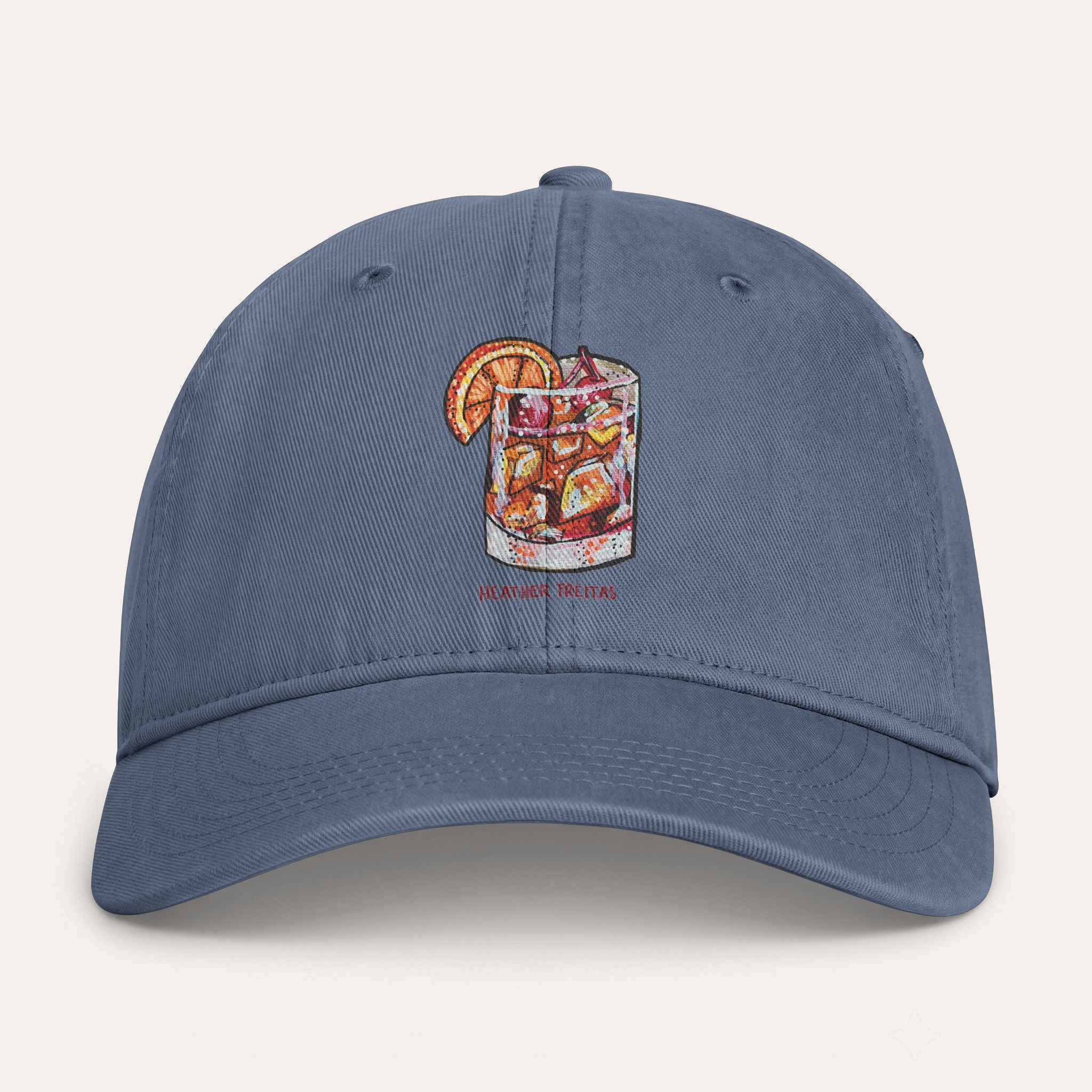 Old Fashioned Washed Cotton Cap