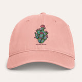Prickly Pear Washed Cotton Cap