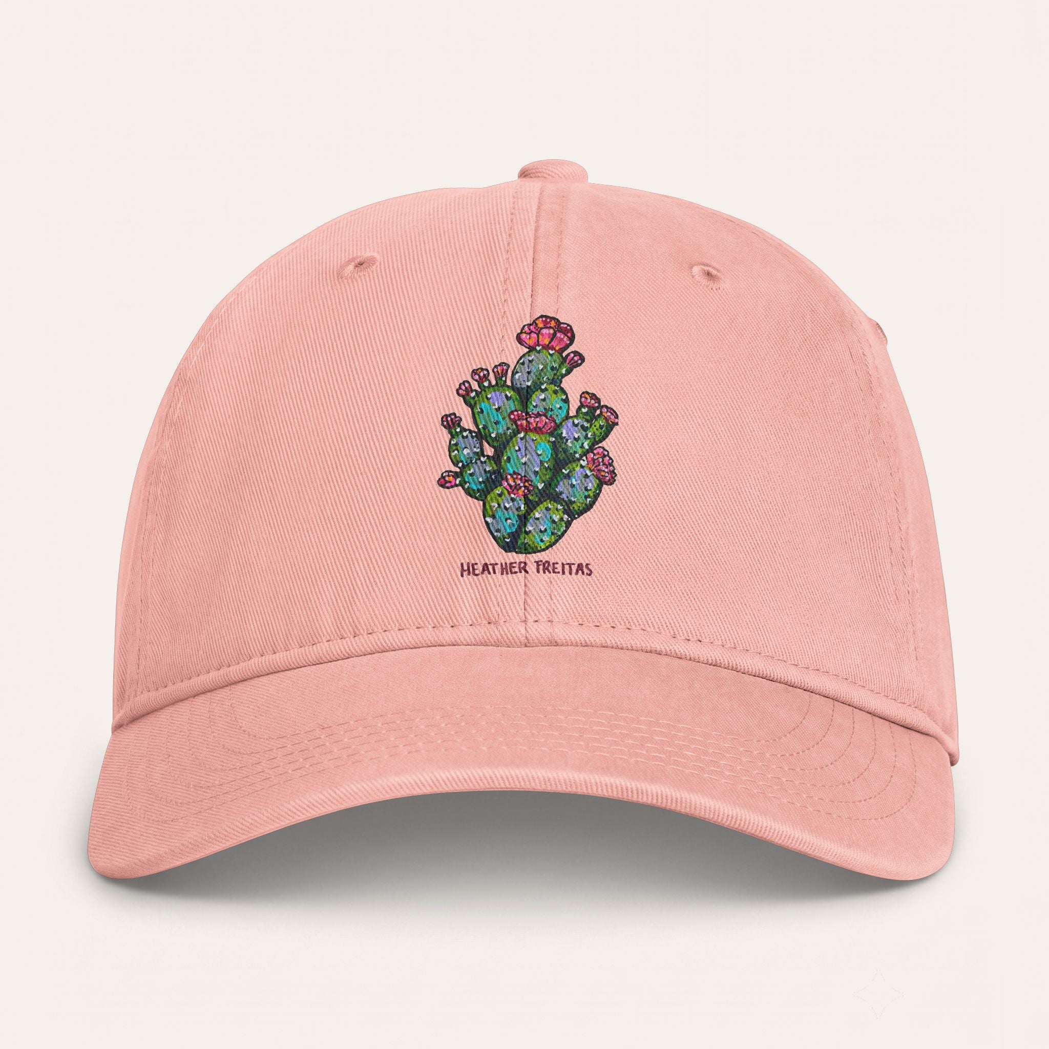 Prickly Pear Washed Cotton Cap