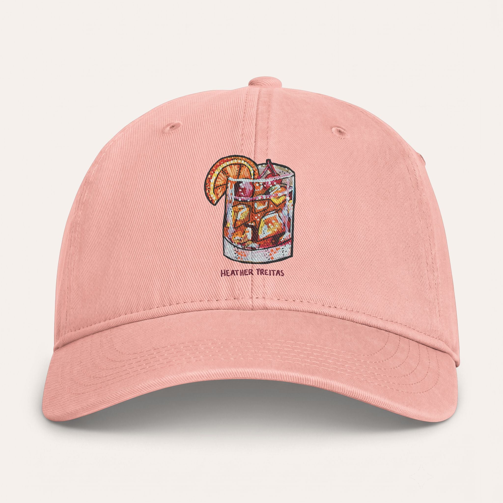 Old Fashioned Washed Cotton Cap