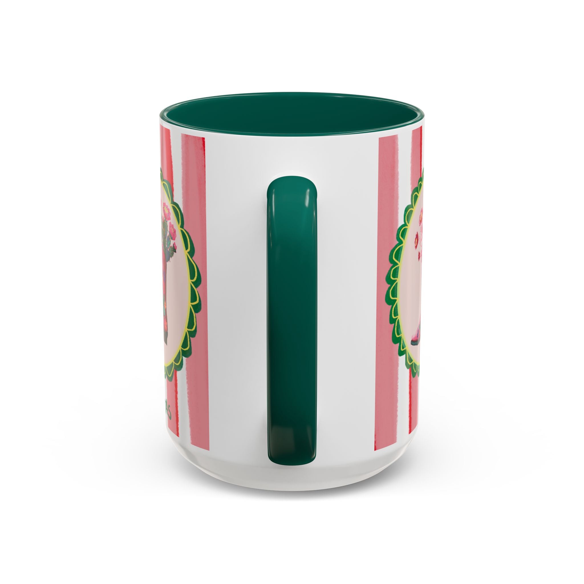 Cowgirl Boot Coffee Mug 15oz