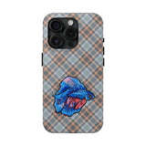 Blue Betta Tough Phone Case