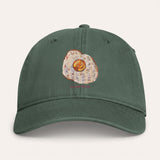 Egg Washed Cotton Cap