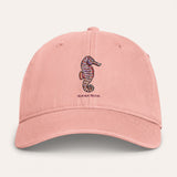 Seahorse Washed Cotton Cap