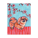 Pekingese Dog Art Print