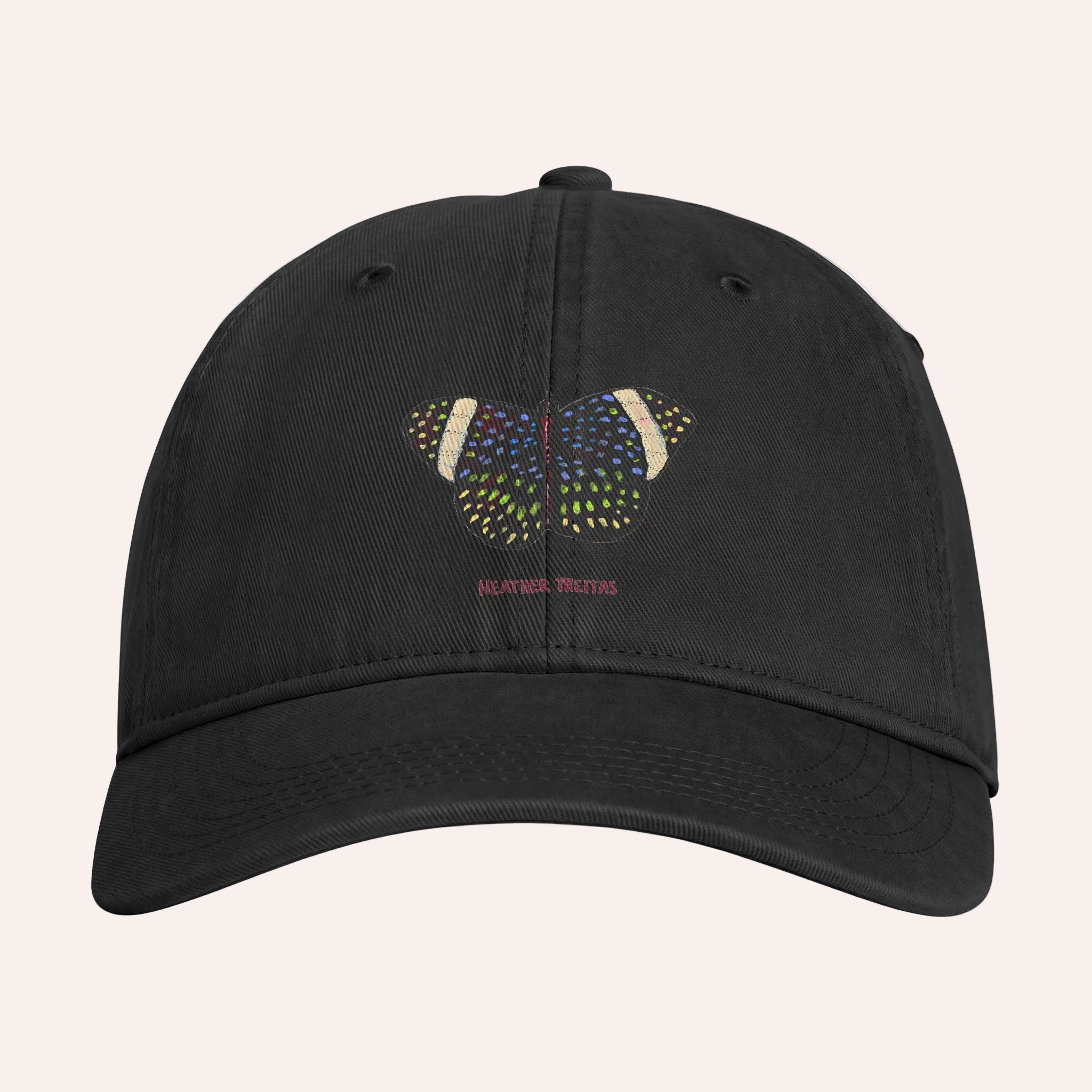 Starry Night Cracker Butterfly Washed Cap