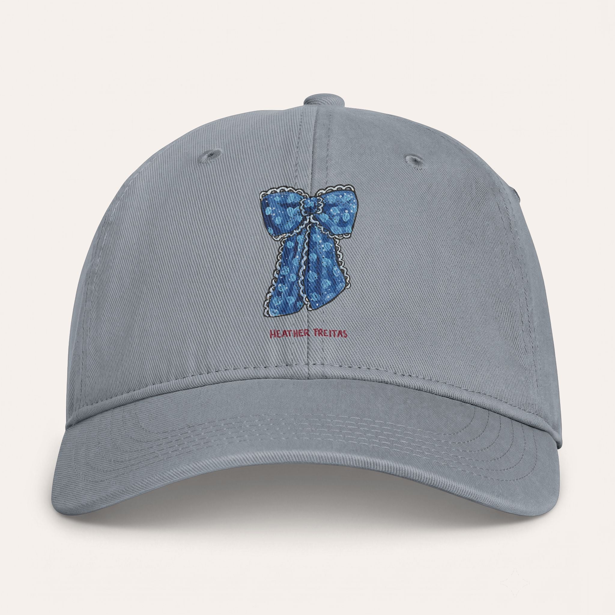 Blue Ribbon Washed Cotton Cap