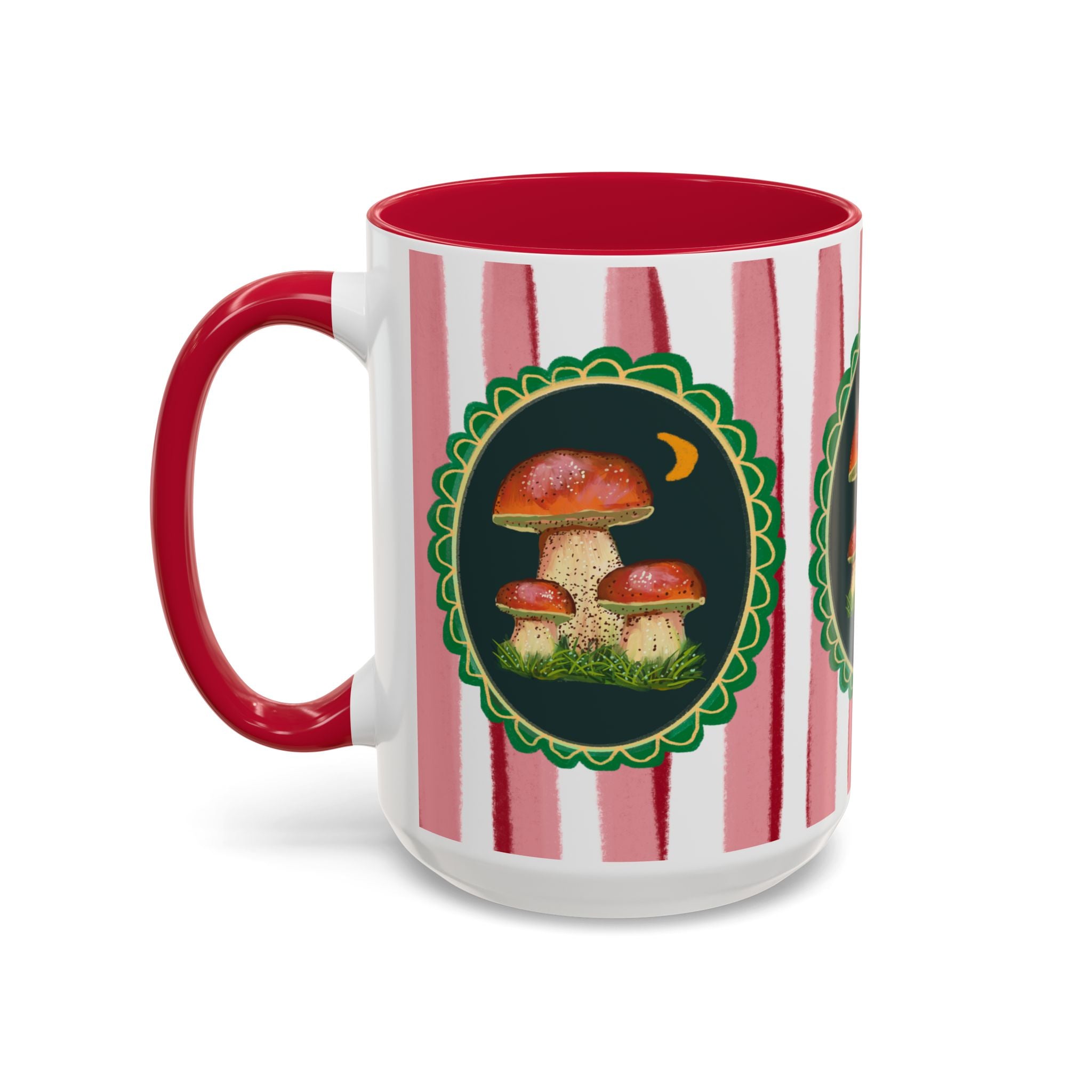 Penny Bun Mushroom Coffee Mug 15oz