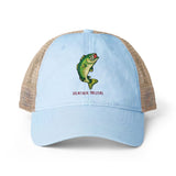 Bass Women's Washed Mesh-Back Cap