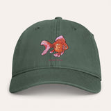 Goldfish Washed Cotton Cap