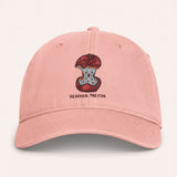 Eaten Apple Embroidered Cap
