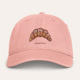 Croissant Washed Cotton Cap