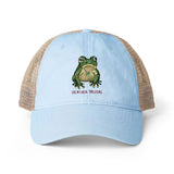 Frog Women's Washed Mesh-Back Cap