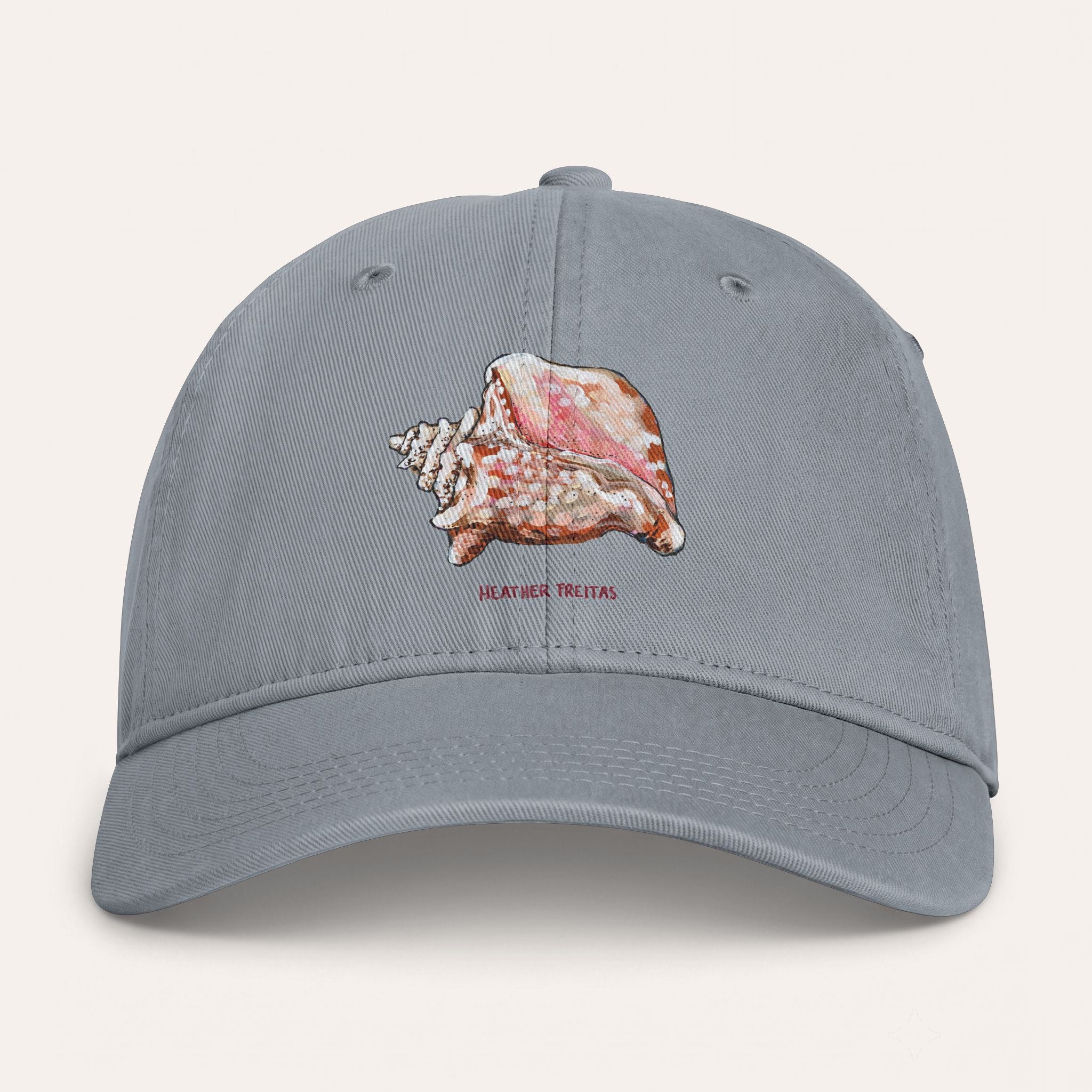 Conch Washed Cotton Cap