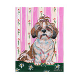Shi Tzu Dog Art Print