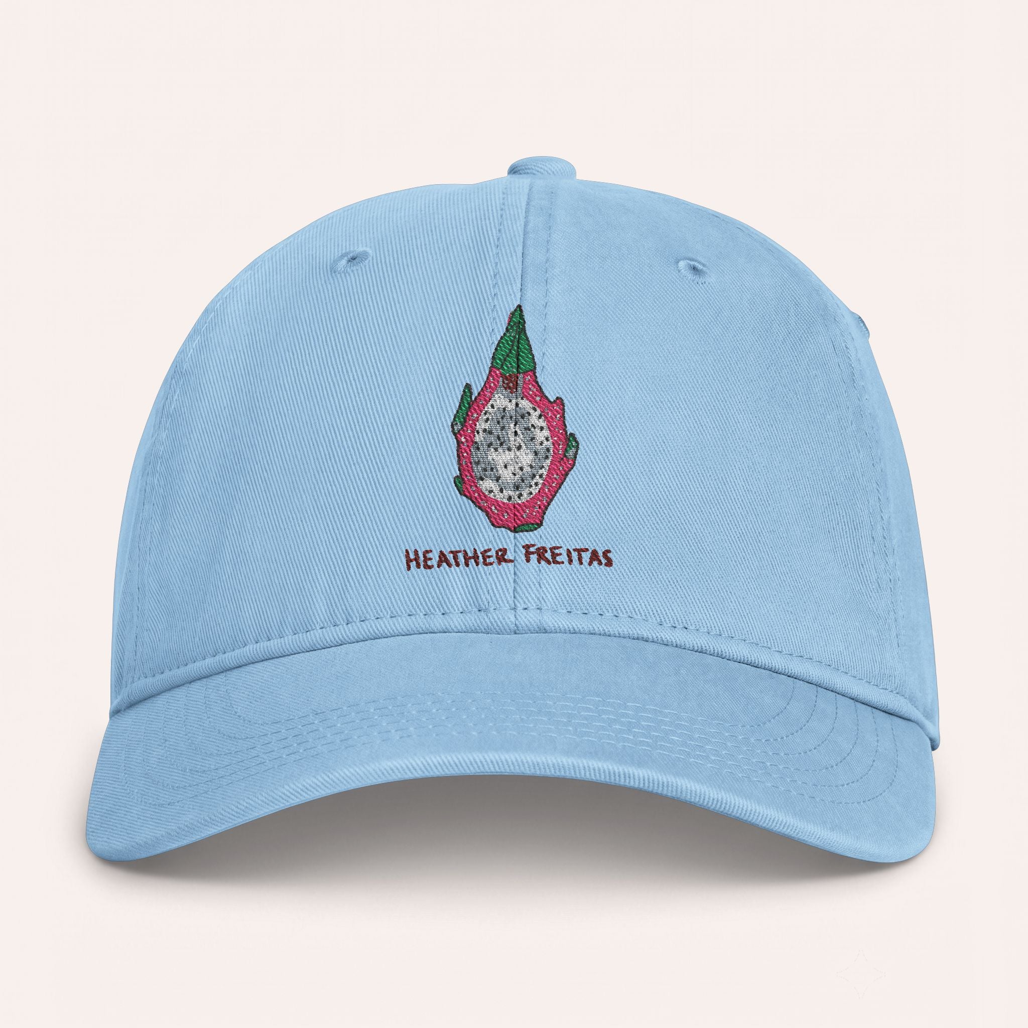 Dragonfruit Embroidered Cap