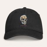 Skull Washed Cotton Cap