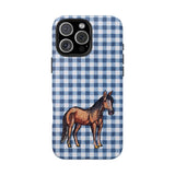 Brown Horse Tough Phone Case