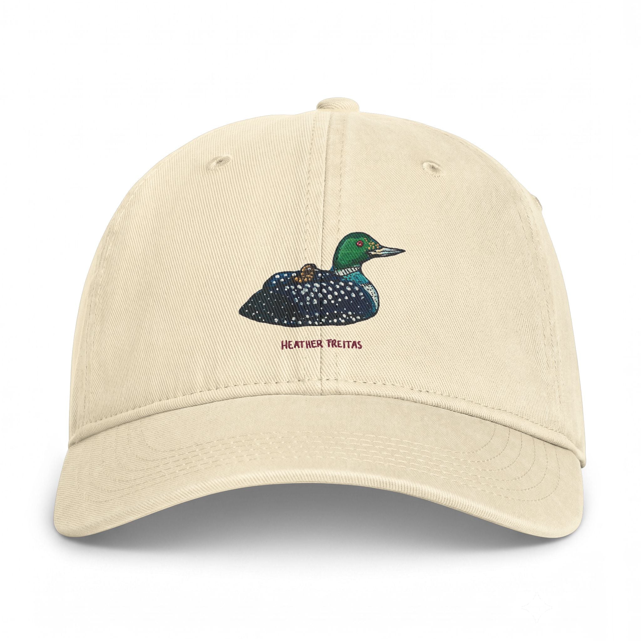 Loon Washed Cap