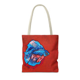 Blue Betta Tote Bag