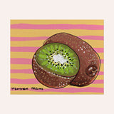 Kiwi Mini Art Print