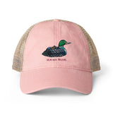 Loon Women's Washed Mesh-Back Cap