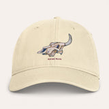Cow Skull Washed Cotton Cap