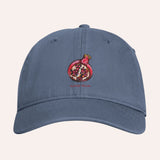 Pomegranate Washed Cap