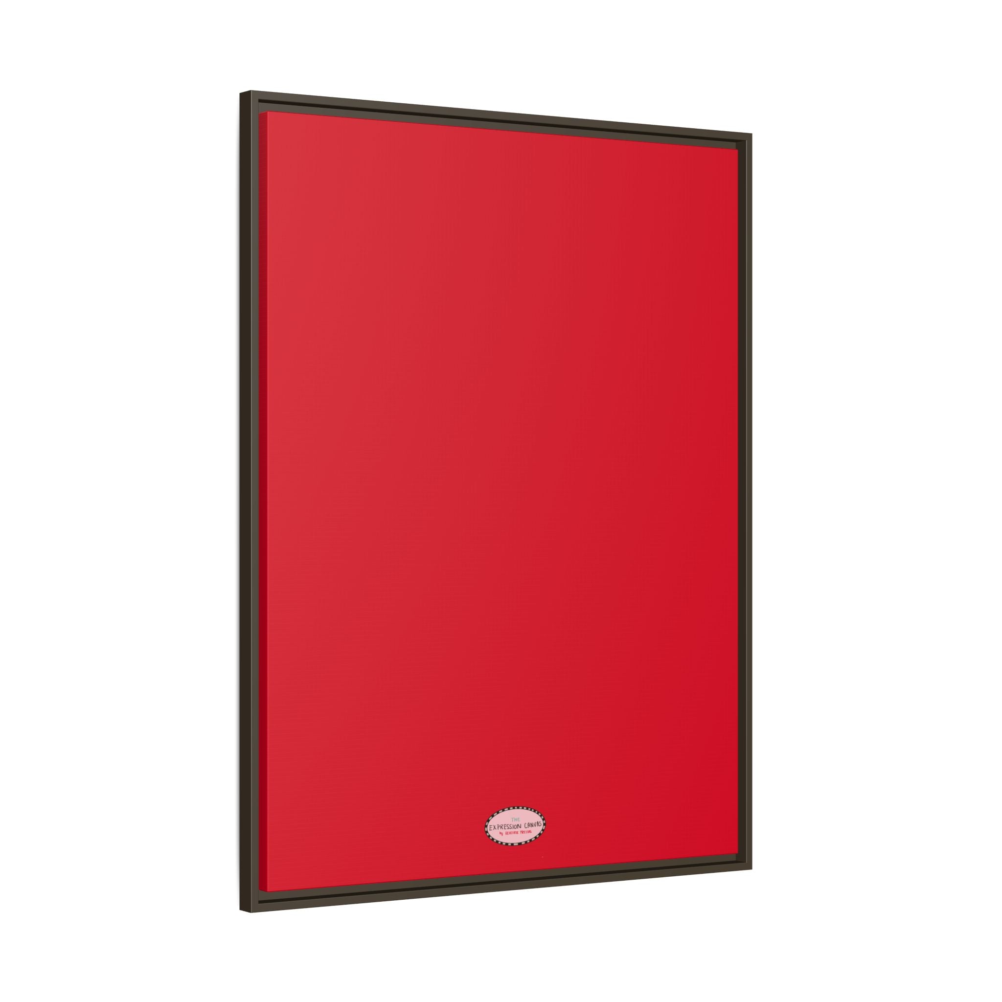 Cherry Expressions Framed Canvas Print