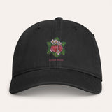 Strawberries Washed Cotton Cap