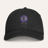 Crystal Ball Washed Cotton Cap